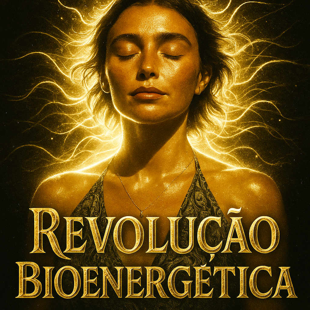 Revolução Bioenergética:
☑ Otimização metabólica.
☑ Papel da tireoide e progesterona na saúde celular.
☑ Efeitos negativos de gorduras poli-insaturadas na energia.
☑ Como reduzir estresse.
☑ Malefícios das dietas de baixa gordura e jejuns prolongados.